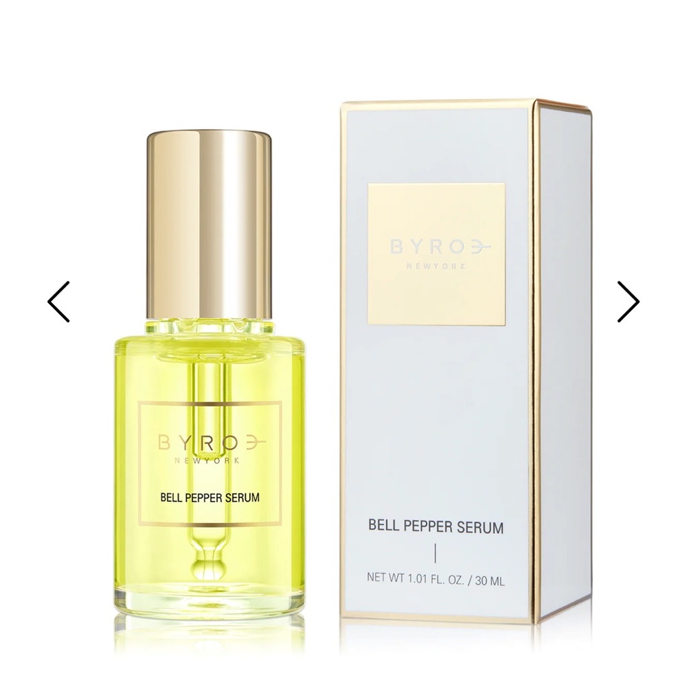 BYROE NEW YORK Bell Pepper Serum 1oz $110 NIB